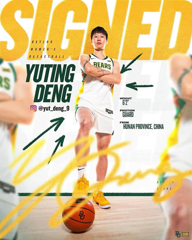 开云体育官网-状态不佳！NCAA常规赛-邓雨婷5投1中&amp;三分4中1 得到3分1板1助